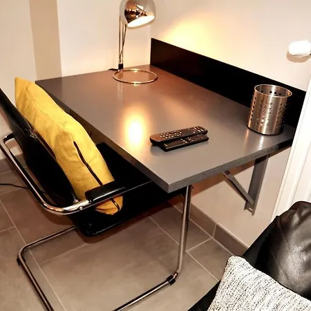 Apartment Appartement-terrasse Parking Prive Meuble De Tourisme 4 Etoiles Belfort