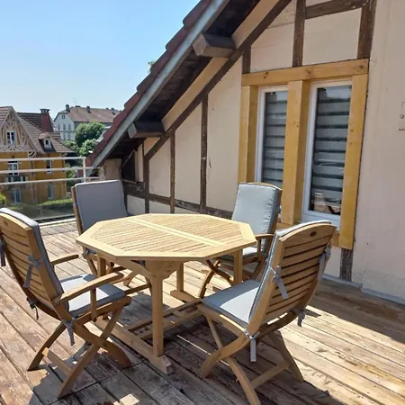 Apartment Appartement-terrasse Parking Prive Meuble De Tourisme 4 Etoiles *